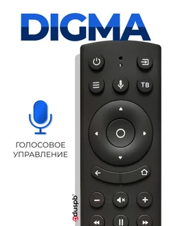 Пульт RC18 Smart TV с голосовым управлением для Дигма