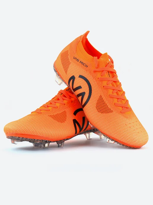 VAN MICH Sports Бутсы футбольные с шипами INTENSITY FG, оранжевый, фото 2