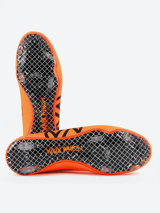 VAN MICH Sports Бутсы футбольные с шипами INTENSITY FG, оранжевый, фото 3