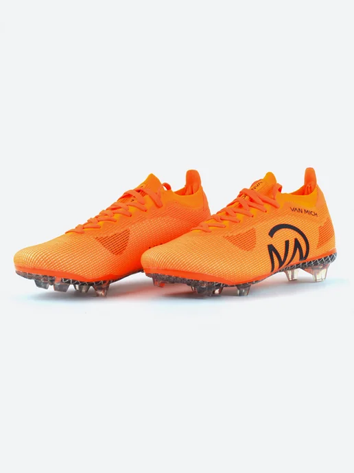 VAN MICH Sports Бутсы футбольные с шипами INTENSITY FG, оранжевый, фото 4