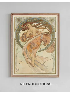 Постер The Arts 2 - Alphonse Mucha