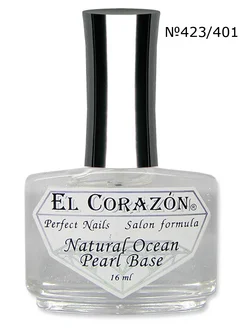 №401 Natural Ocean Pearl Base EL Corazon 274456921 купить за 380 ₽ в интернет-магазине Wildberries