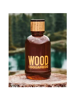 Dsquared2 Wood Eau De Toilette Pour Homme 100 ml