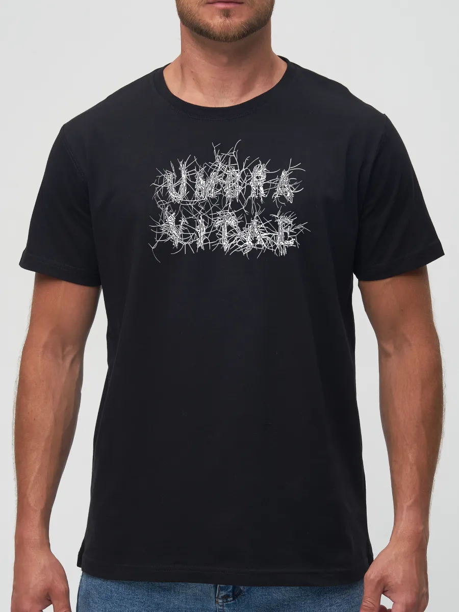 Футболка Umbra vitae дэт-метал