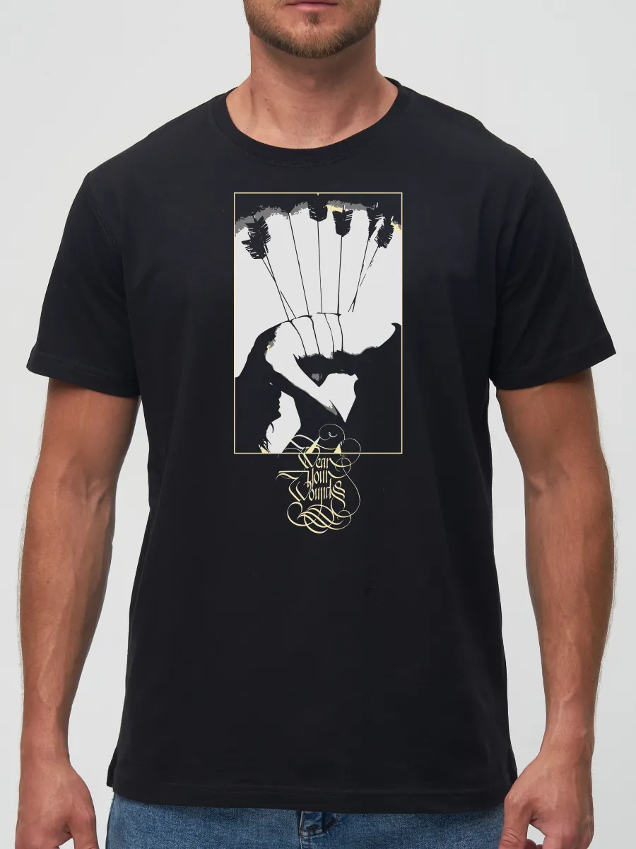 Футболка Wear your wounds метал