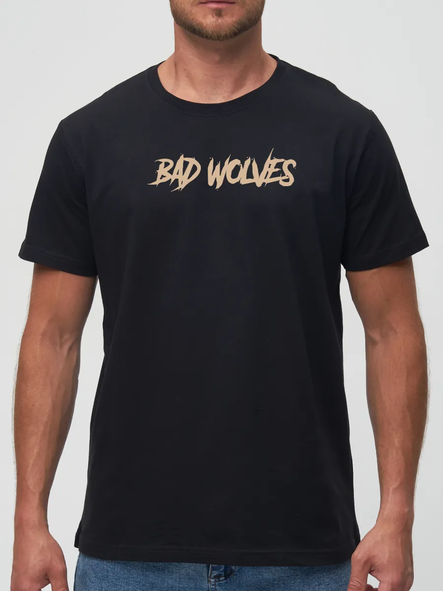 Футболка Bad wolves грув-метал