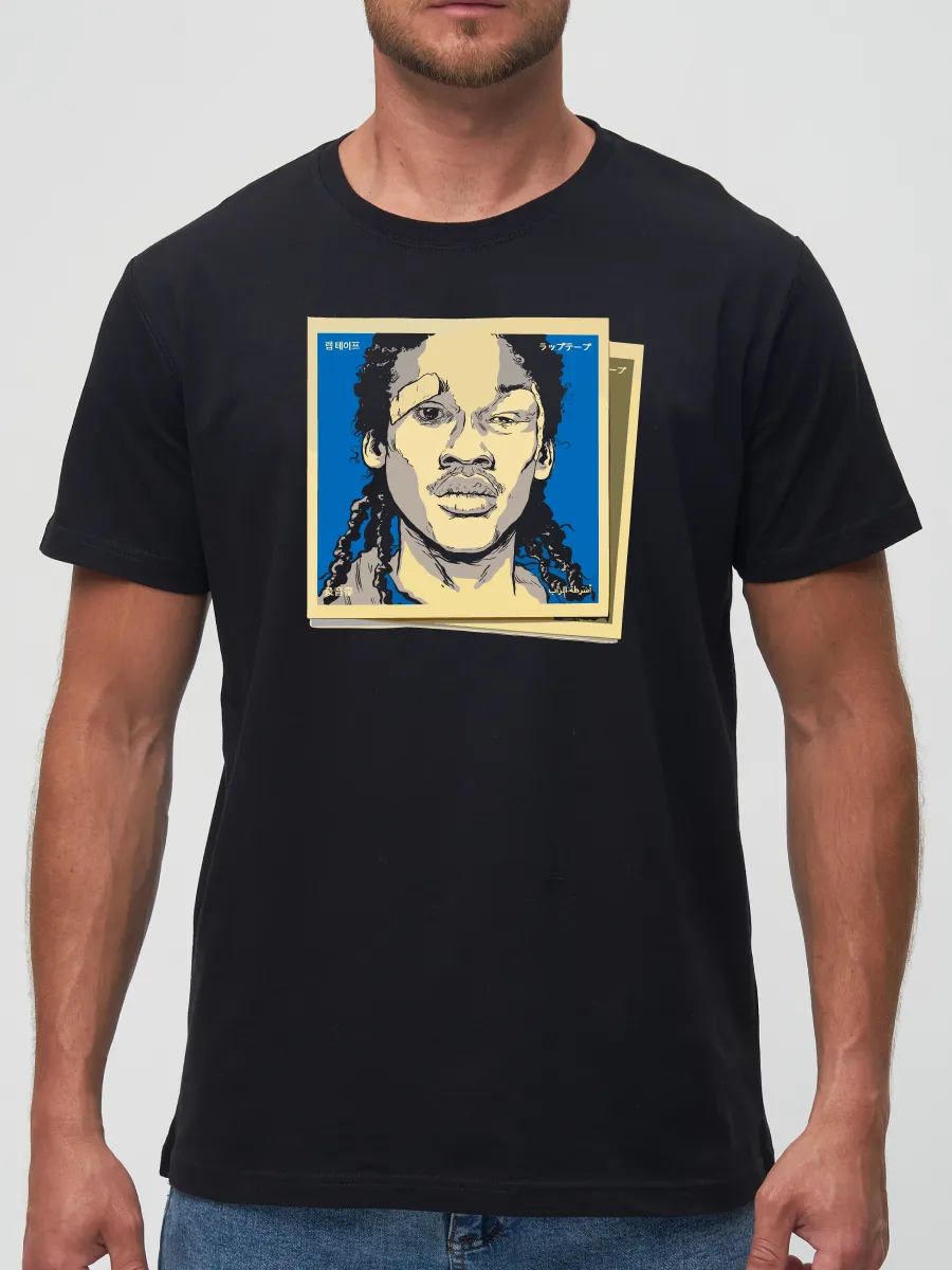 Футболка Knxwledge хип-хоп