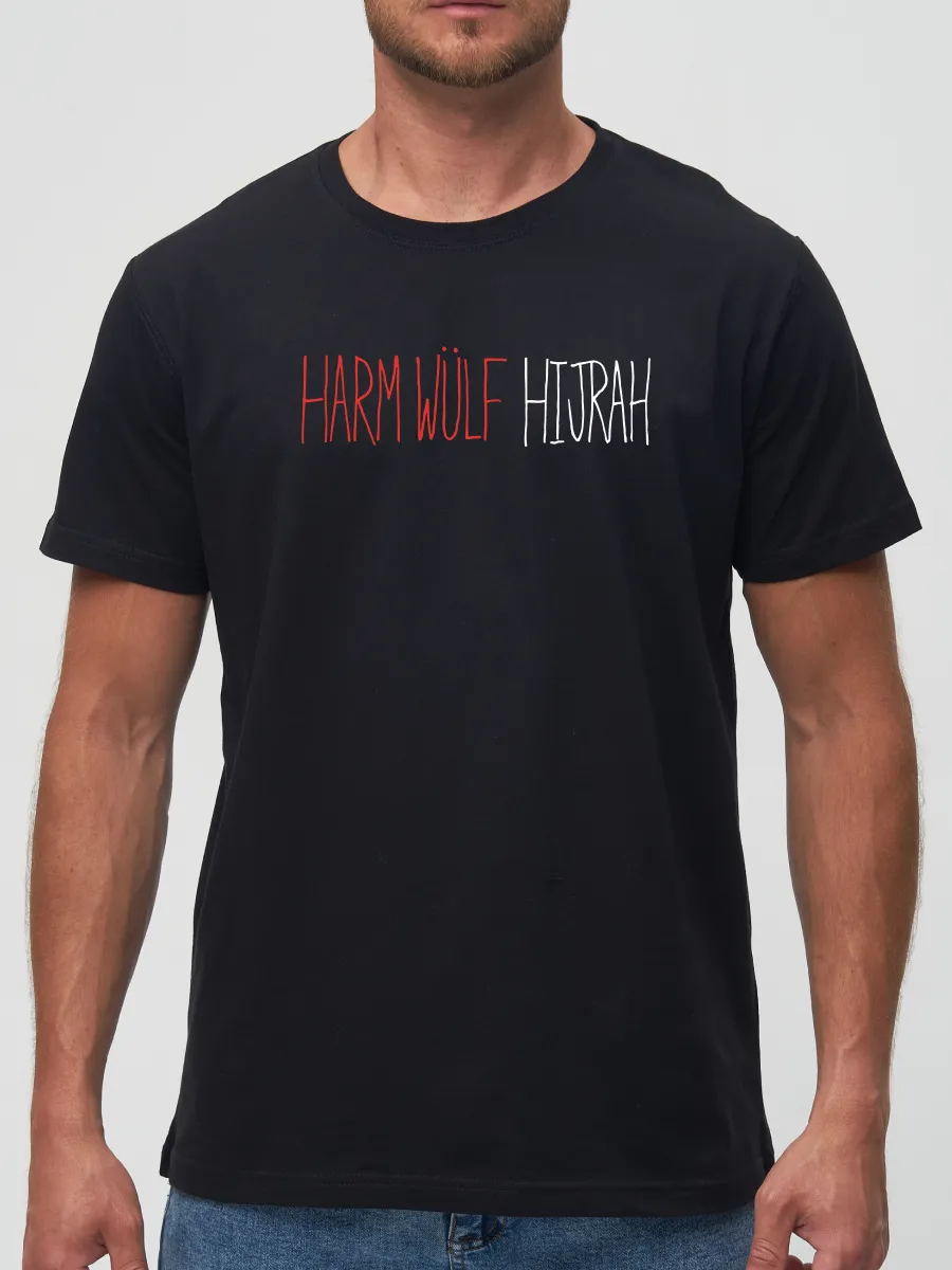 Футболка Harm wülf рок