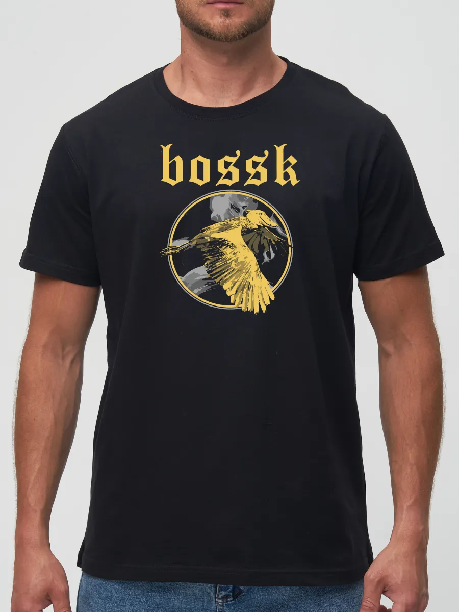 Футболка Bossk пост-метал
