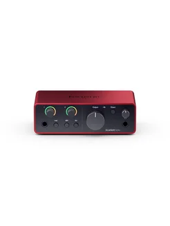 Внешняя звуковая карта Focusrite Scarlett Solo 4th Gen Focusrite 274465490 купить за 19 190 ₽ в интернет-магазине Wildberries