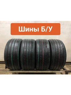 Шины 4шт БУ 295 35 R21 летние Pzero