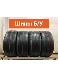 Шины 4шт БУ 285 40 R22 летние Sport Contact 6