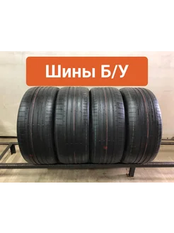 Шины 4шт БУ 285 40 R22 летние Sport Contact 6