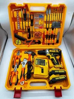 шуруповерт аккумуляторный DEWALT 274484528 купить за 5 740 ₽ в интернет-магазине Wildberries