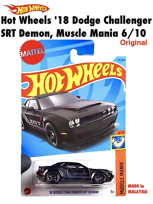 2019 hot wheels dodge demon online