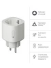 Умная розетка с Алисой, Matter черная YNDX-00540BLK Яндекс 280391343 купить за 1 335 ₽ в интернет‑магазине Wildberries