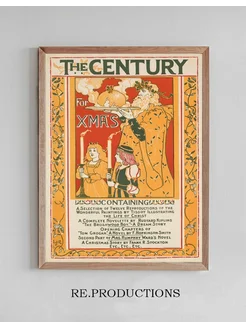 Постер The century for Xmas - Louis Rhead