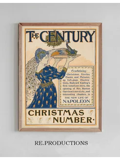 Постер The century, Christmas number - Louis Rhead