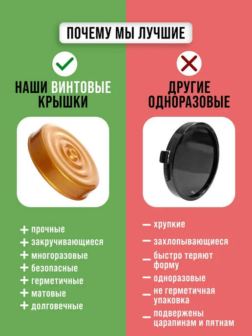 Банки для сыпучих продуктов 1 л - фото 9
