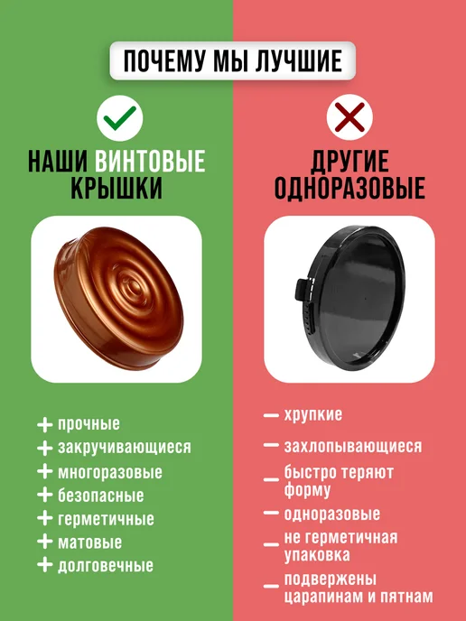 Банка для сыпучих продуктов стекло с крышкой 425 мл - фото 9