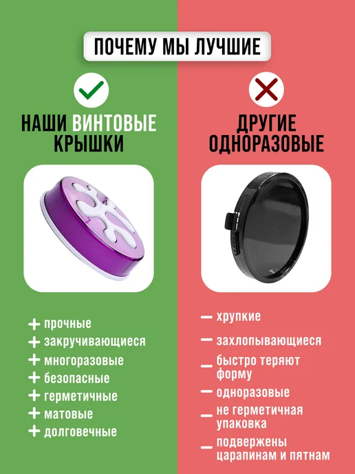 Банка для сыпучих продуктов стекло с крышкой 1000 мл - фото 9