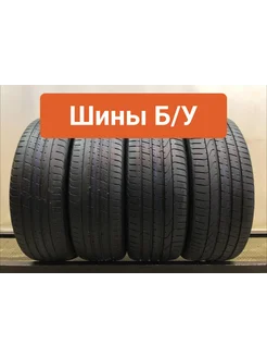 Шины 4шт БУ 275 35 R20 летние Pzero