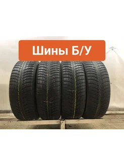 Шины 4шт БУ 205 60 R16 зимние Blizzak LM001