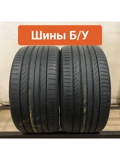 Шины 2шт БУ 295 35 R20 летние ContiSportContact