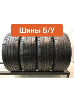 Шины 4шт БУ 225 45 R19 летние ContiSportContact