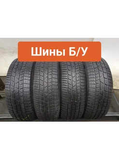 Шины 4шт БУ 225 55 R17 зимние ContiWinterContact