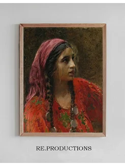 Постер Gypsy - Konstantin Egorovich Makovsky