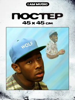 Постер Tyler the creator Плакат Тайлер зэ криэйтор 45см