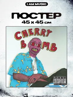 Постер Tyler the creator Плакат Тайлер зэ криэйтор 45см