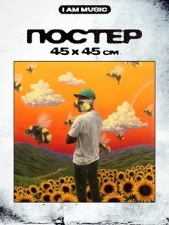 Постер Tyler the creator Плакат Тайлер зэ криэйтор 45см