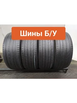 Шины 4шт БУ 295 40 R20 летние Pzero