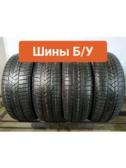 Шины 4шт БУ 225 55 R18 зимние Sottozero 3