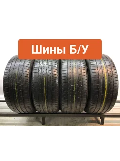 Шины 4шт БУ 275 40 R22 летние Pzero