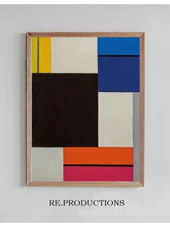 Постер Composition XXI - Theo van Doesburg