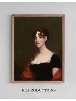 Постер Ann Calvert Stuart Robinson (Mrs - Gilbert Stuart