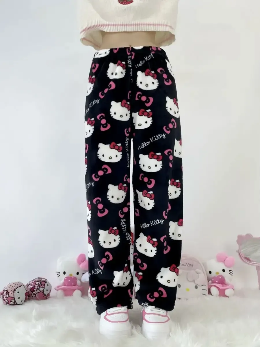 штаны hello kitty y2k у2к подарок...