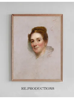 Постер Portrait of a Lady - Gilbert Stuart