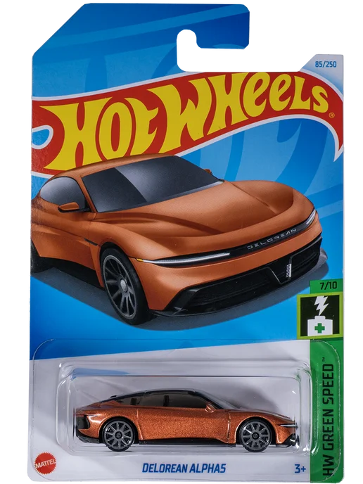 Delorean toy car hot wheels online