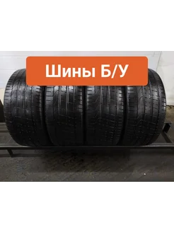 Шины 4шт БУ 295 35 R21 летние Pzero