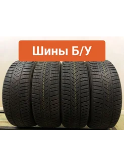 Шины 4шт БУ 225 55 R17 зимние Winter Sottozero 3