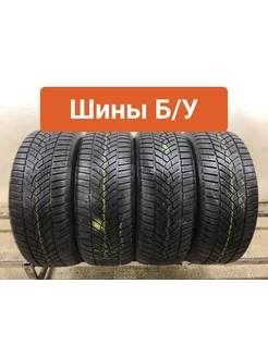 Шины 4шт БУ 225 55 R18 зимние UltraGrip