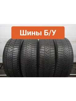 Шины 4шт БУ 225 55 R17 зимние Winter Sottozero 3