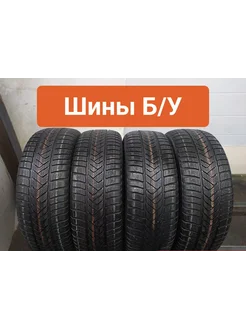 Шины 4шт БУ 225 55 R18 зимние Winter Sottozero 3