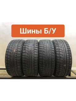 Шины 4шт БУ 225 55 R17 зимние Blizzak RFT