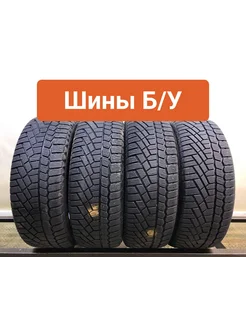 Шины 4шт БУ 215 55 R16 зимние ContiVikingContact