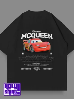 Футболка тачки McQueen